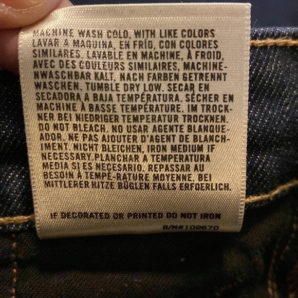 Citizens of humanity size 27 crop Kelly #063 stretch low waist cropped - Picture 5 of 15